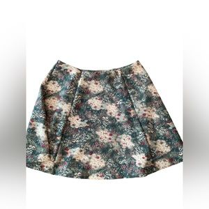 Disney by‎ Lauren Conrad Bambi print skirt size Medium